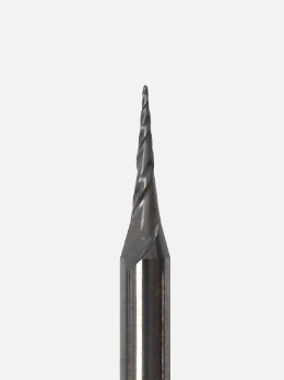[매직 시리즈] 테이퍼 볼 엔드밀 0.125mm / T40-EB-0125R